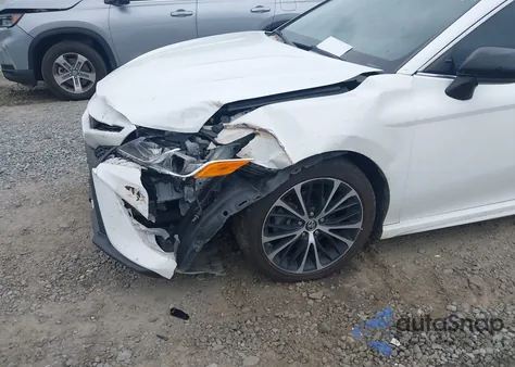 2019 Toyota Camry Se from USA, damaged, VIN 4T1B11HK9KU700236